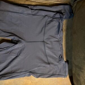 Athleta Charcoal Performance Tights